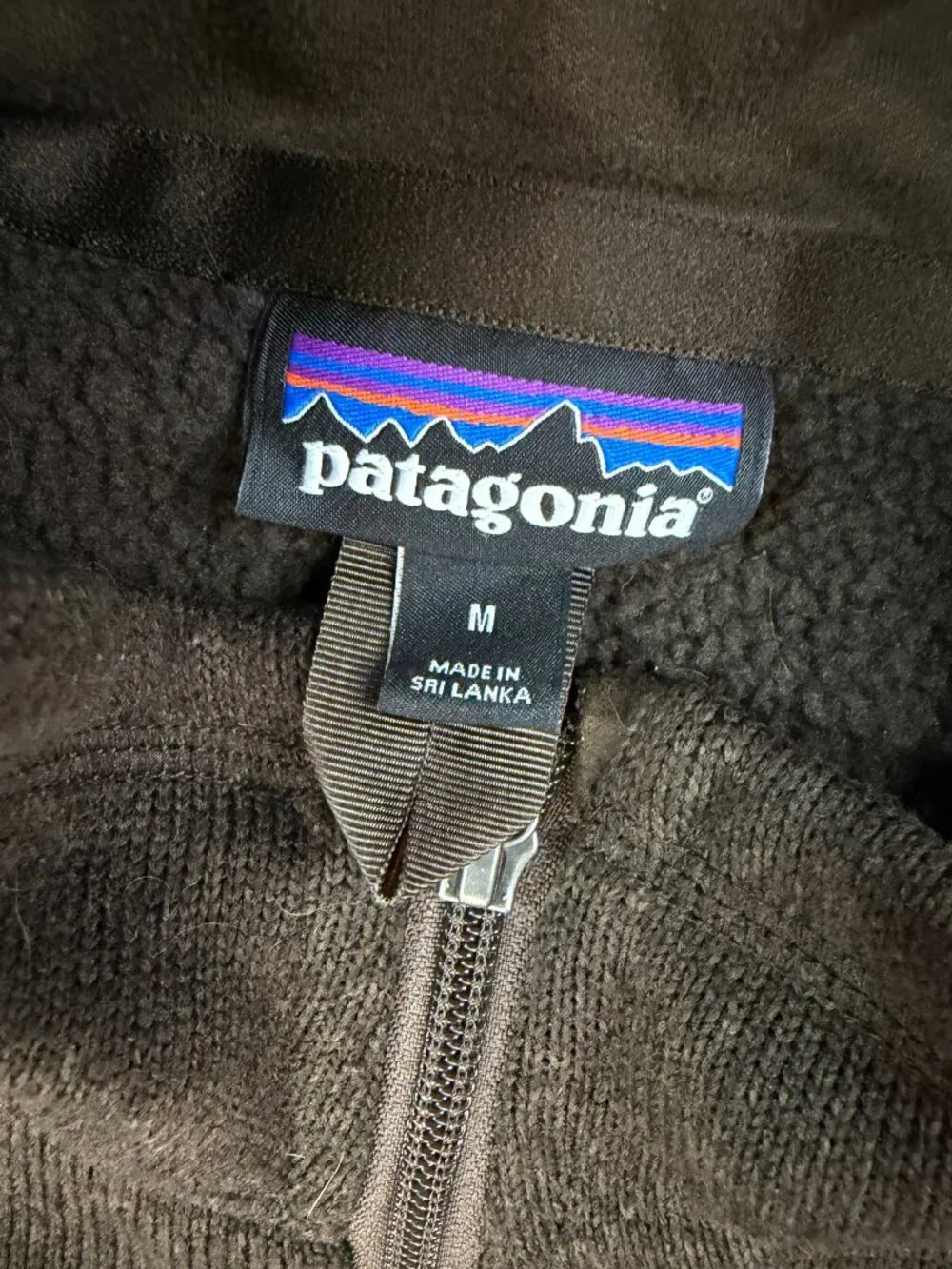 Patagonia Better Sweater Full Zip Fleece M